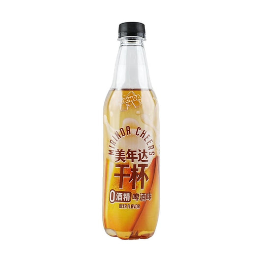 Mirinda Sparkling Beer Flavor 500 mL - China