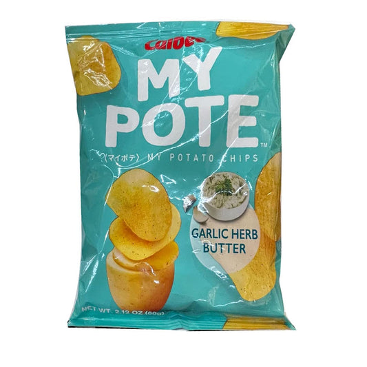 Calbee My Pote Garlic Herb Butter - China