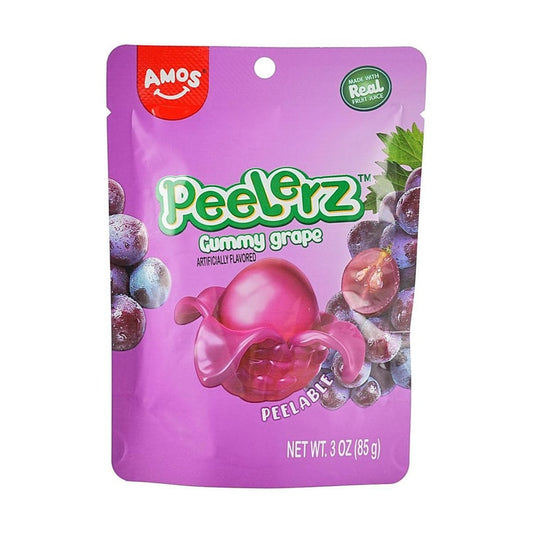 Amos Peelerz 4D Gummy Grape - China