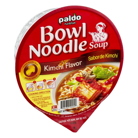 Paldo Bowl Noodle Soup Kimchi Flavor