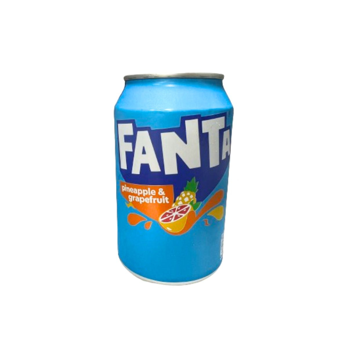 Fanta Pineapple & Grapefruit - United Kingdom