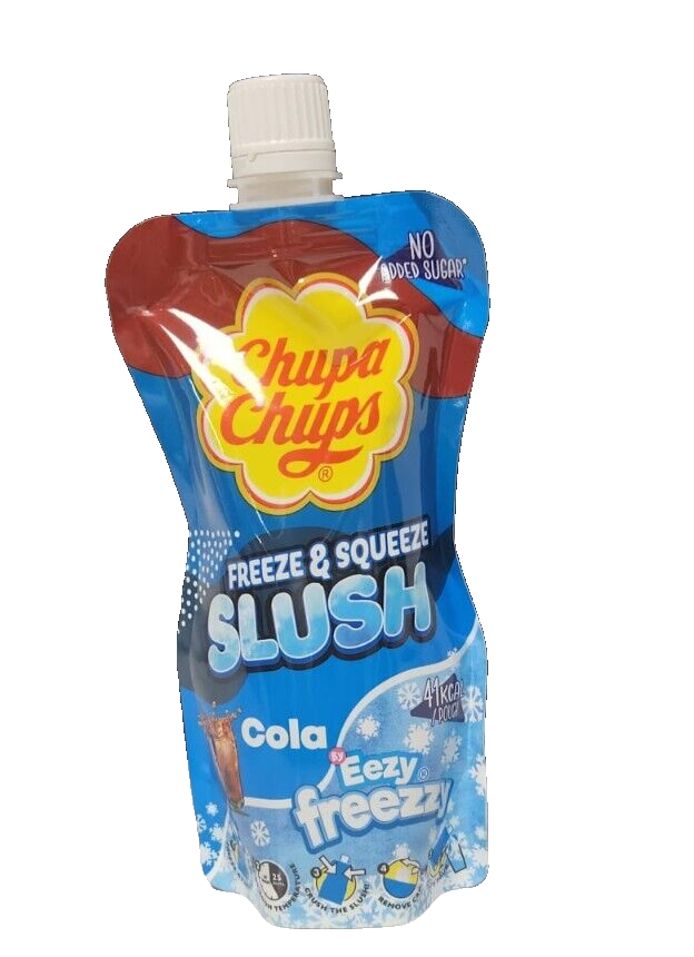 Chupa Chups Freeze&Squeeze Slush Cola - Germany