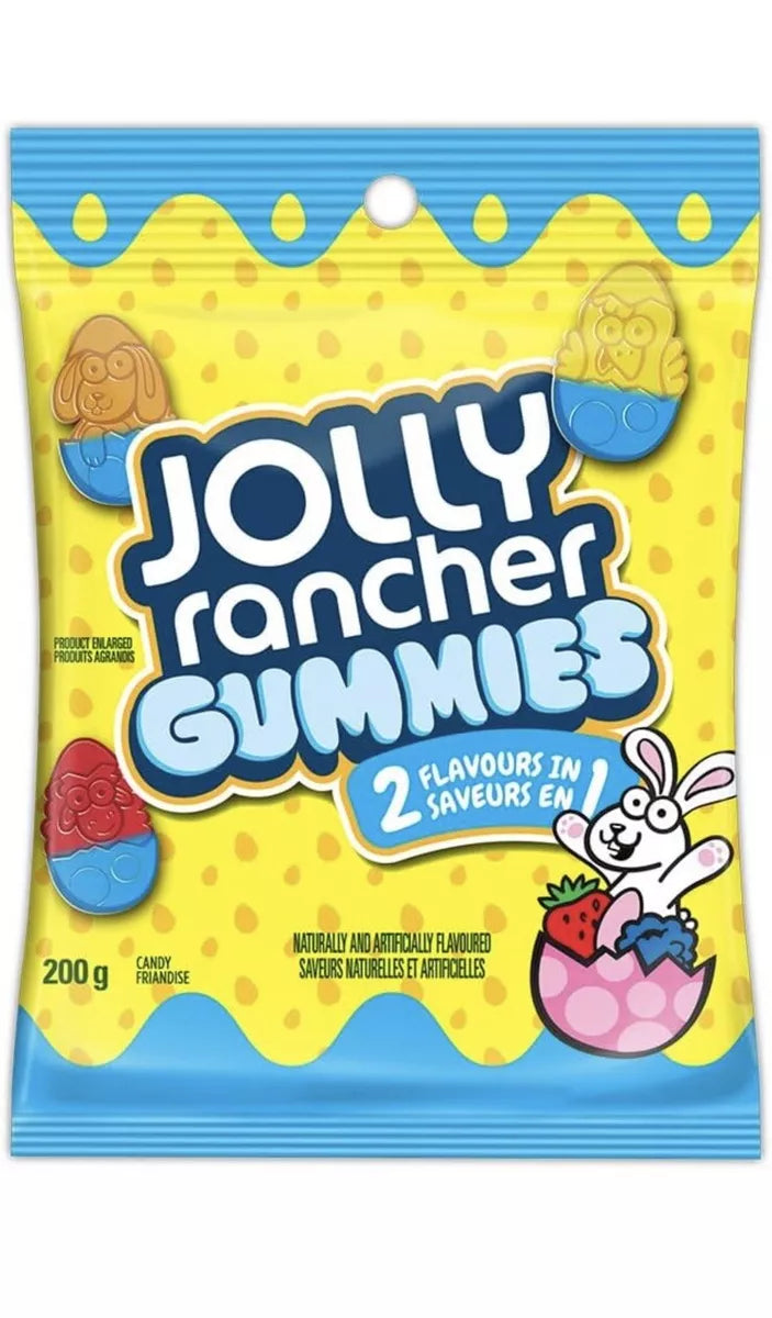 Jolly Rancher Gummies 2 in 1 - Canada