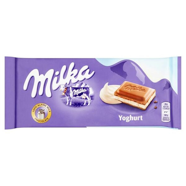 Milka Chocolatw Yogurt - Poland