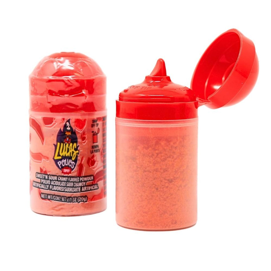 Lucas Polvos Chamoy Candy  - Mexico