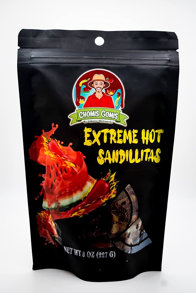 Chomis Gomis Extreme Hot Sandillitas Candy - Mexico