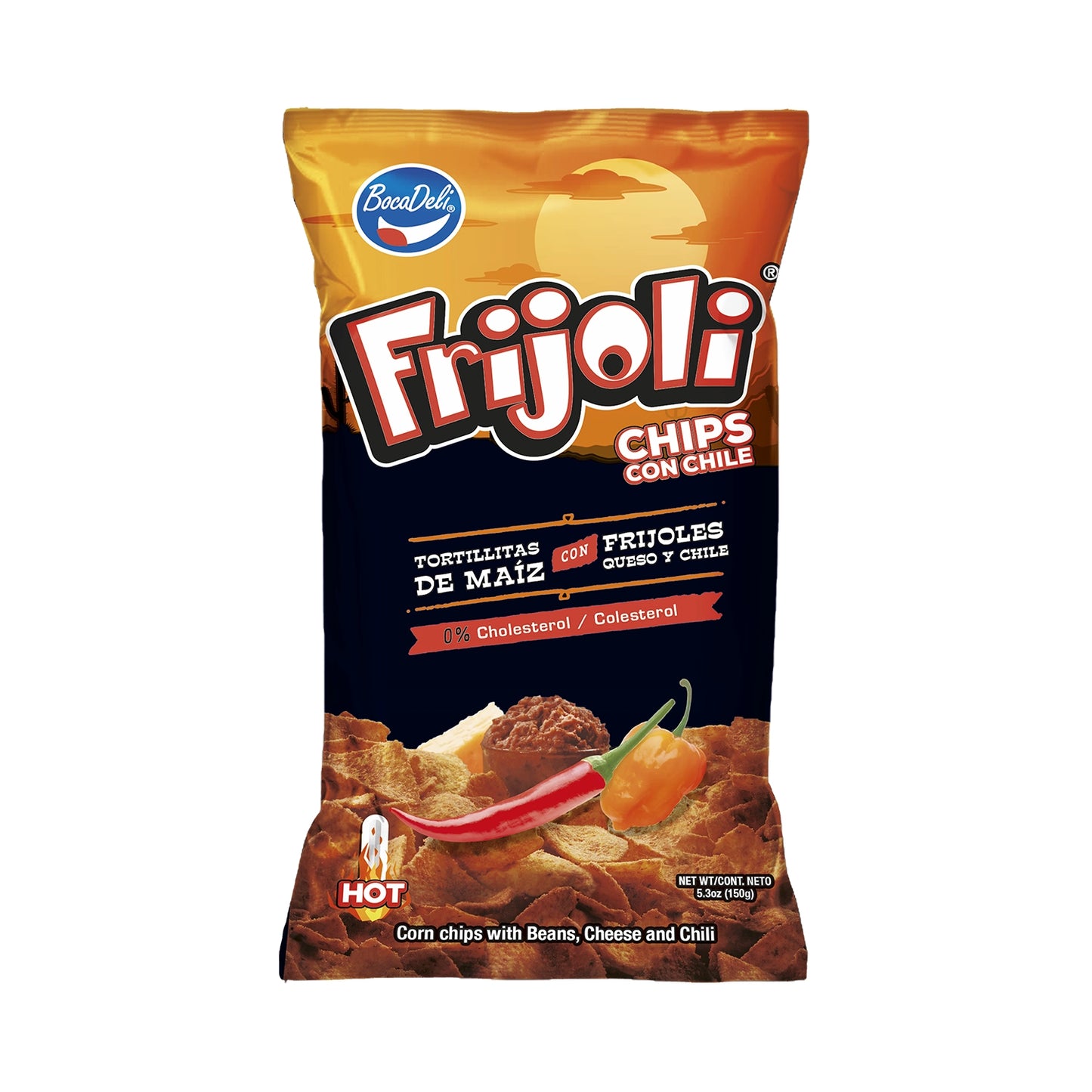 Frijoli Chips Con Chile Large - Mexico