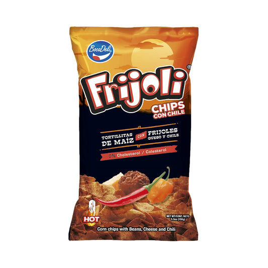 Frijoli Chips Con Chile Large - Mexico