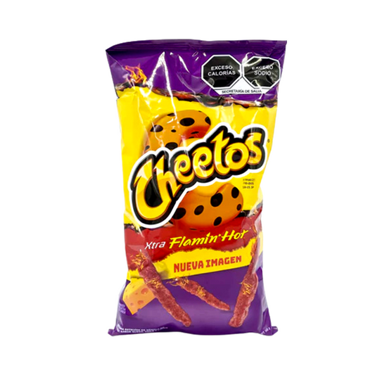 Cheetos Xtra Flamin Hot Small Bag - Mexico