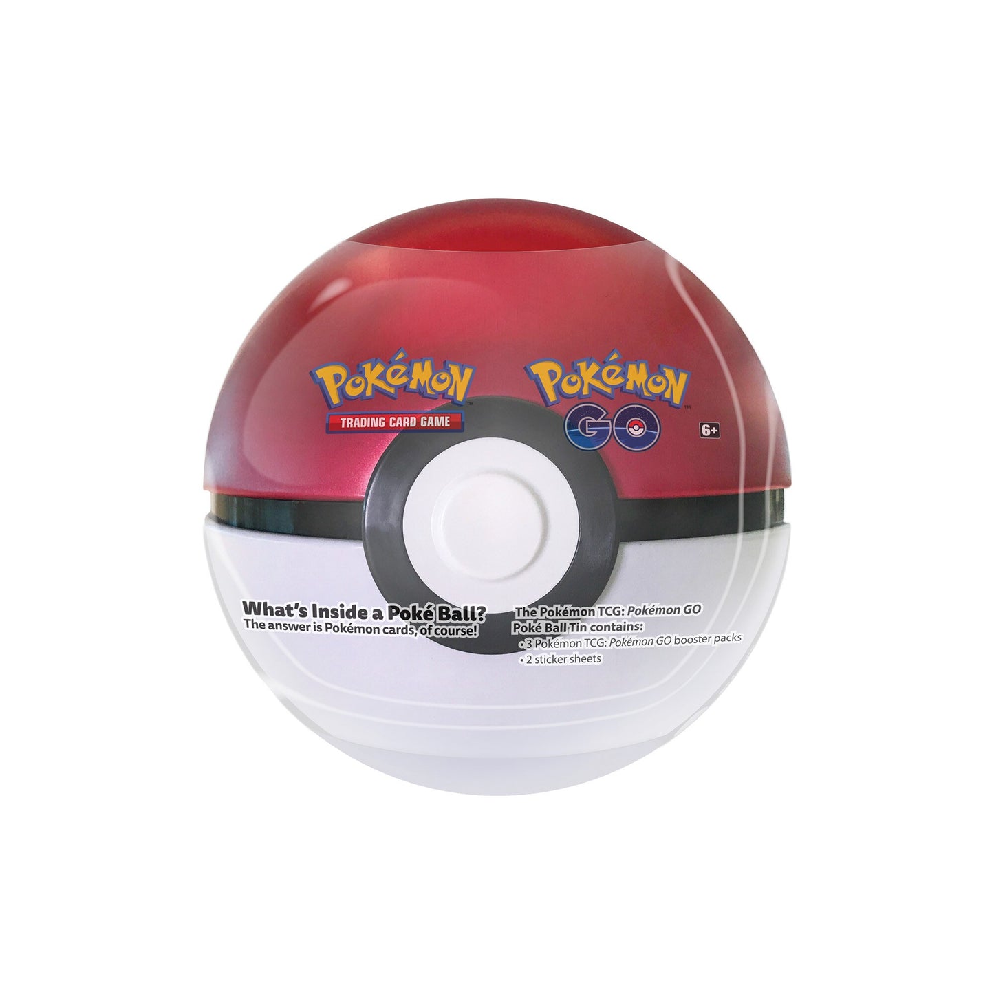 Transparent Pokeball Toy