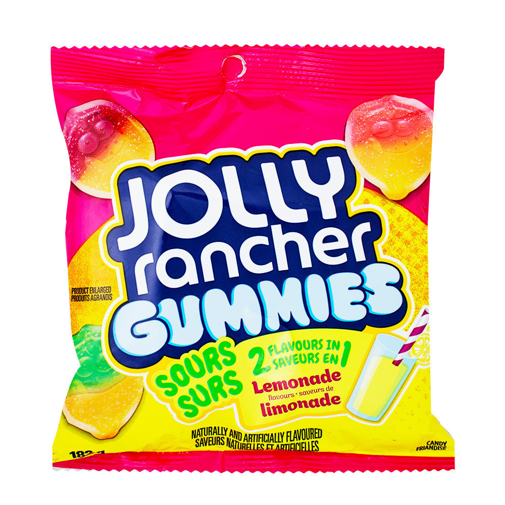 Jolly Rancher Sour Lemonade Gummies - Canada