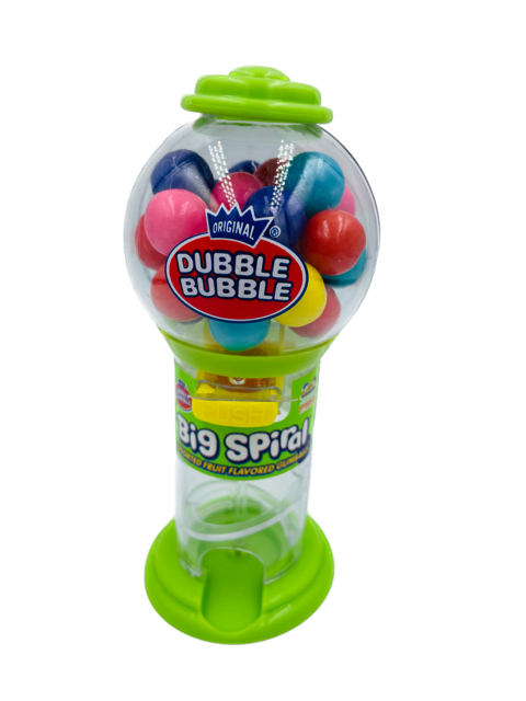 Dubble Bubble Spiral Gumball Dispenser