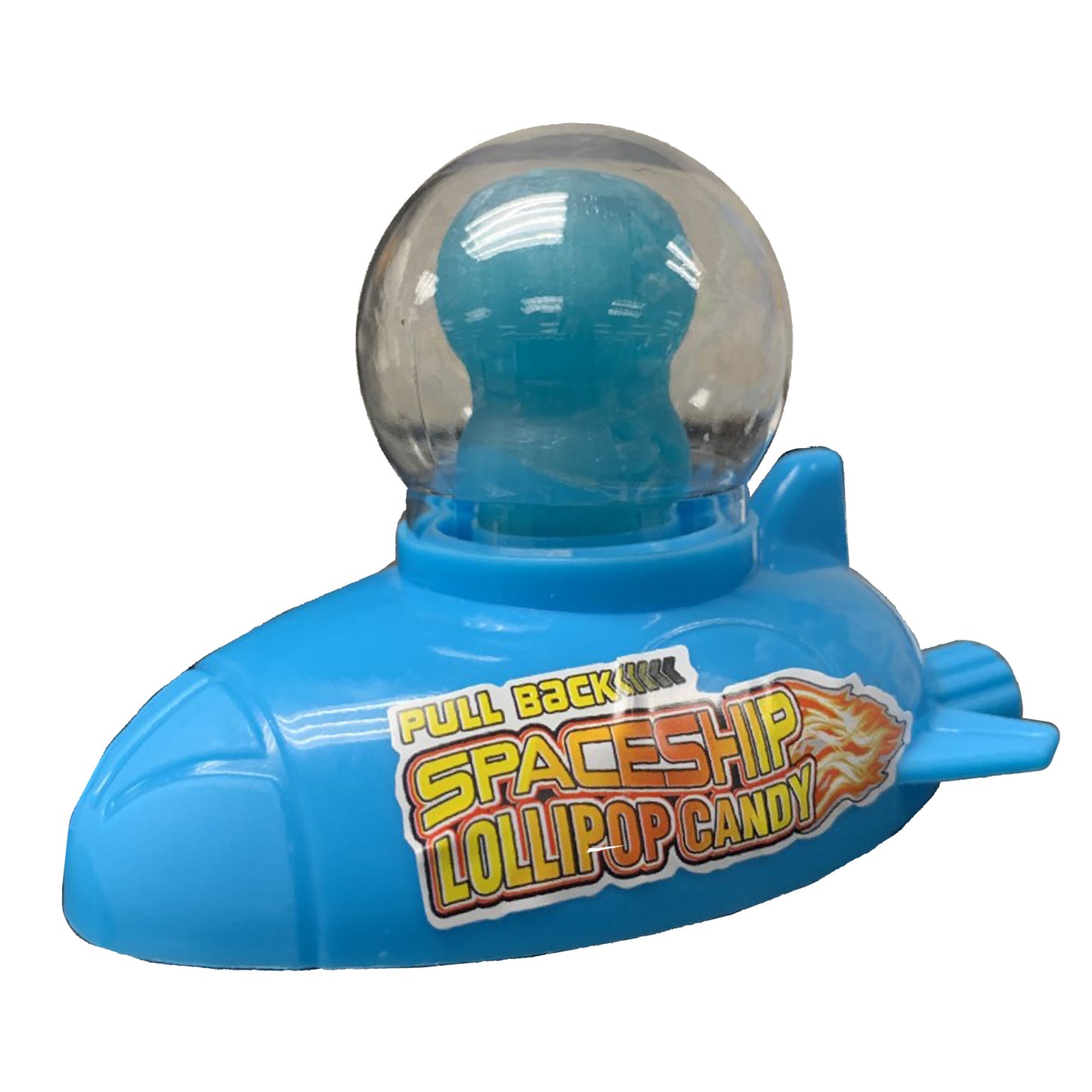 Spaceship Pullback Toy Candy Inside