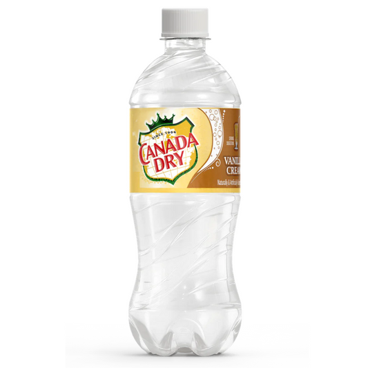 Canada Dry Vanilla Cream Soda