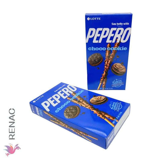 Lotte Pepero Choco Cookie Flavored Sticks