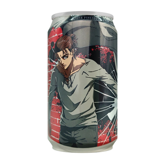 Ocean Bomb Attack on Titan Eren Pineapple Flavored Sparkling Water - Taiwan