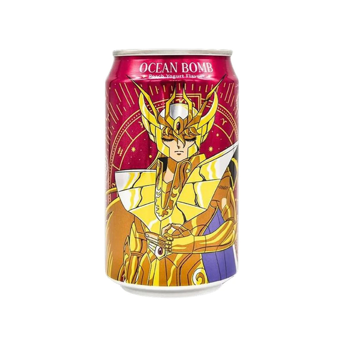 Ocean Bomb Attack on Titan Peach Yogurt Sparkling Water - Taiwan