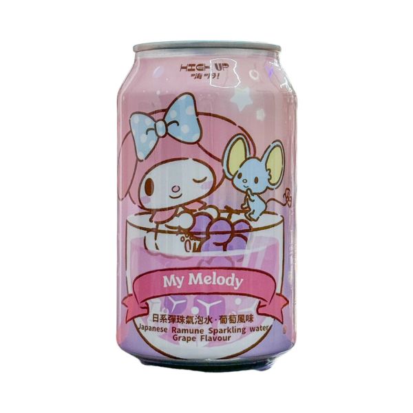 Kuromi Ramune Sparkling Water Grape Flavor - Taiwan