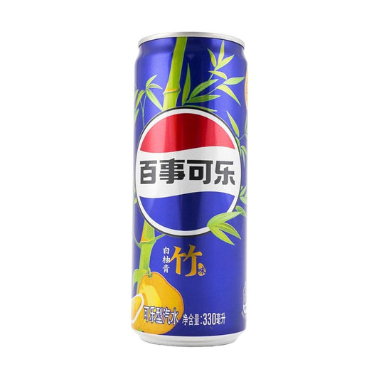 Pepsi White Grape and Bamboo Flavor - China