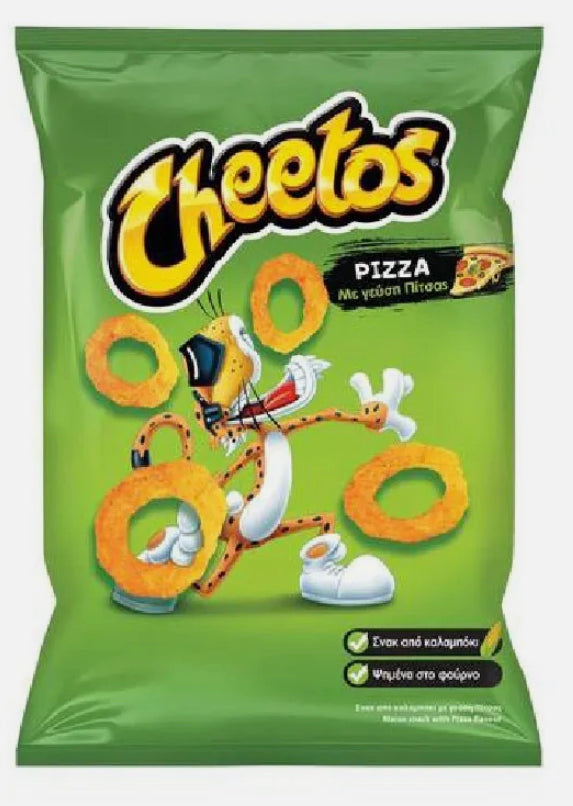 Cheetos Maize Snack with Pizza
Flavour