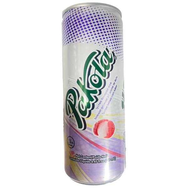 Pakola Soda Lychee Flavor