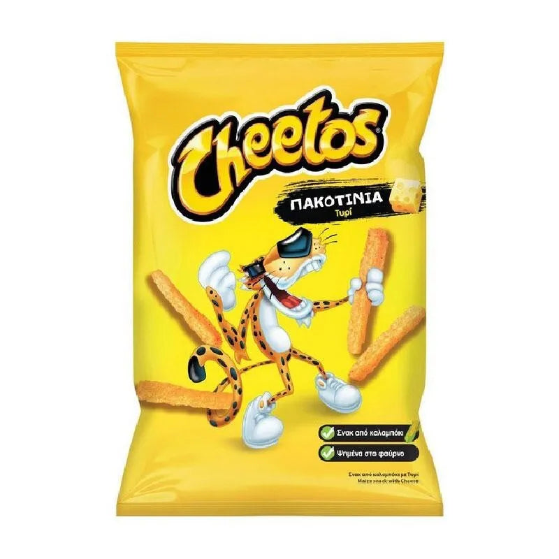 Cheetos Baked Maize Snack With Cheese Flavor - Greece