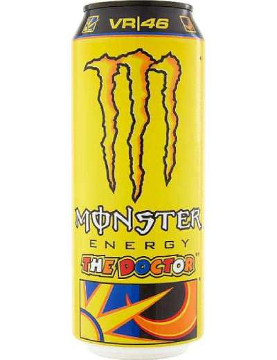 Monster The Doctor Energy Drink - Ireland