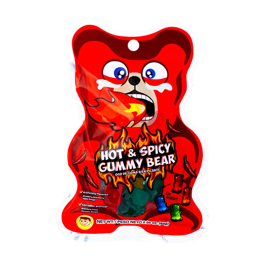 Hot & Spicy Gummy Bear