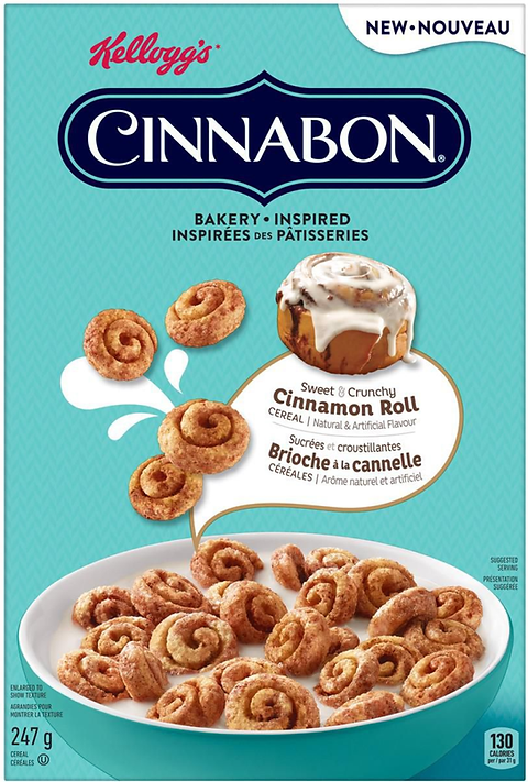 Kellogg's Cinnabon Cereal