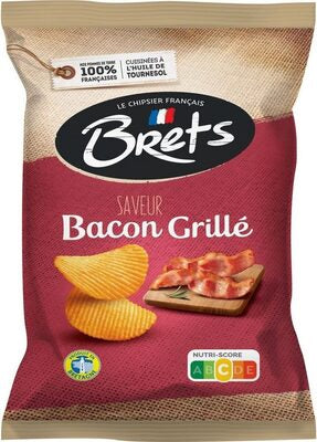 Brets Chips Grilled Bacon - France