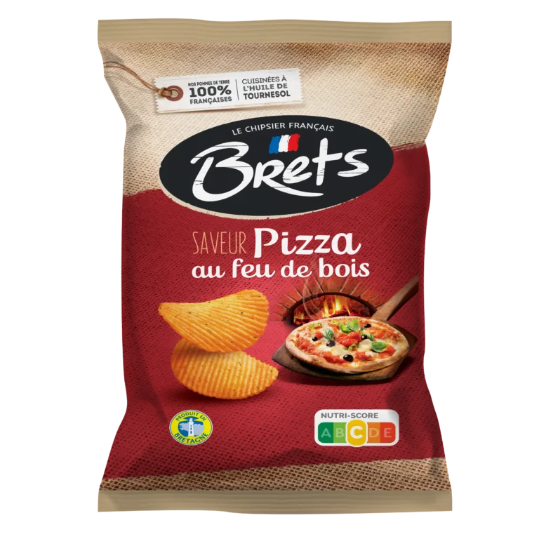 Brets Chips Pizza - France