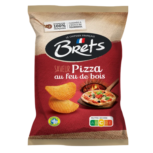 Brets Chips Pizza - France