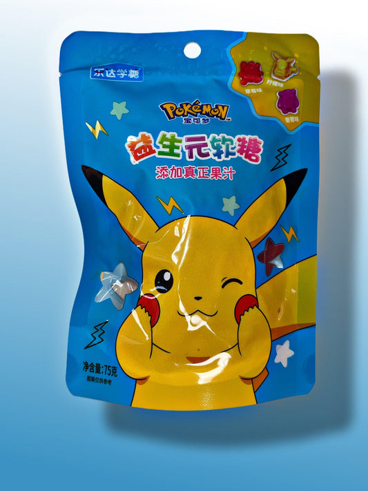 Pokémon Prebiotic Gummies