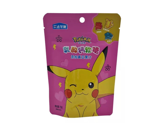 Pokemon Calcium Lactate Sweets