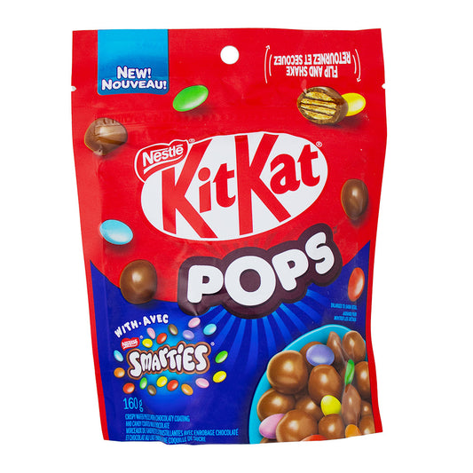 Kit Kat Pops with Smarties