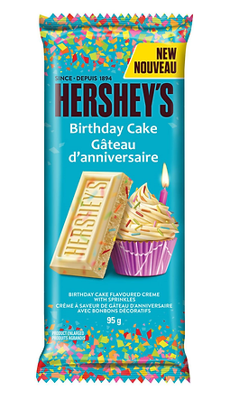 Hershey's Birthday Cake Chocolate Bar