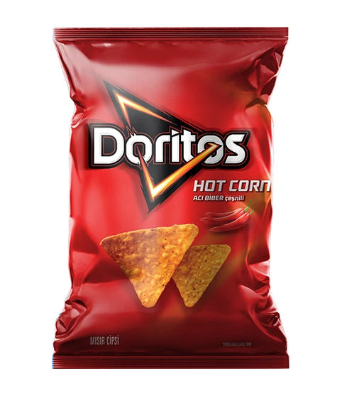 Doritos Hot Pepper Crisps