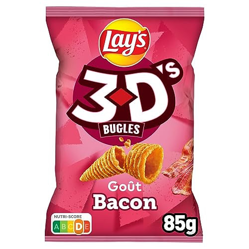 Lays 3D Bacon Bugles