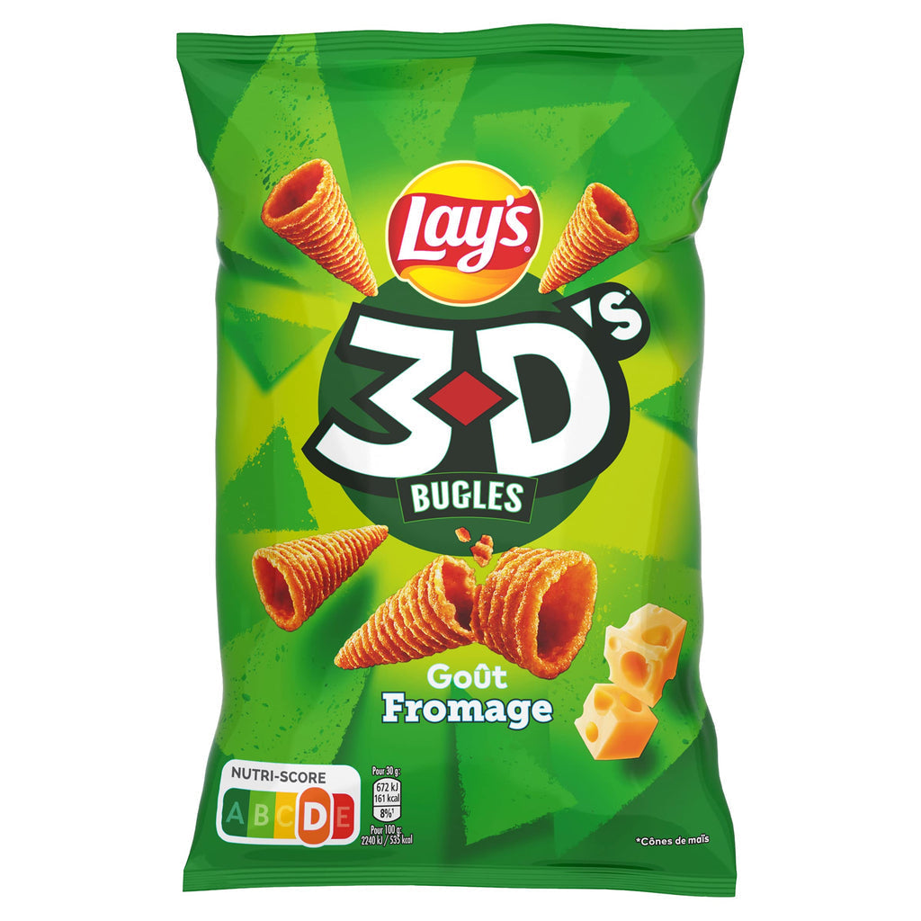 Lays 3D Cheese Bugles