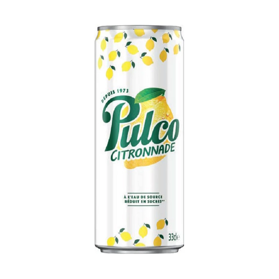 Pulco Citronnade - Lemon Soda