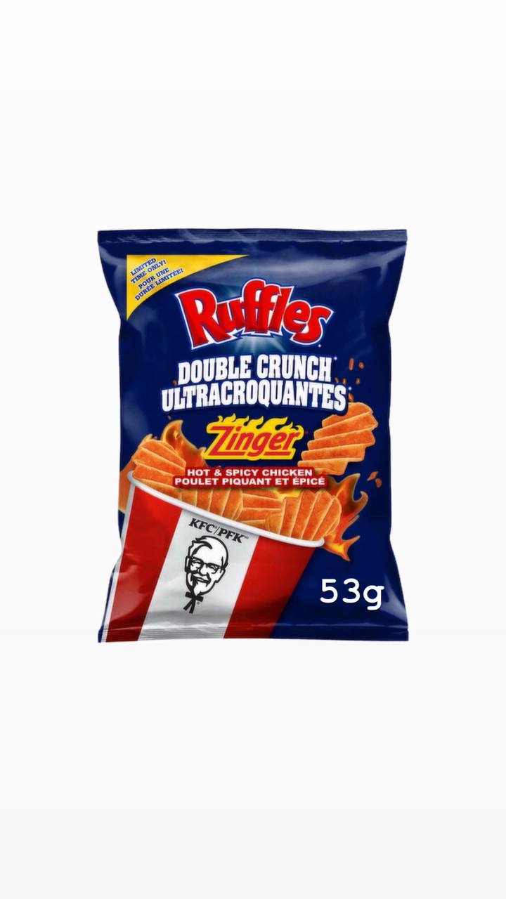 Ruffles Double Crunch Ultracroquantes Zinger - Canada