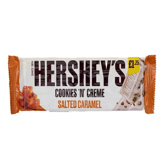 Hershey’s Cookies n Creme Salted  Caramel