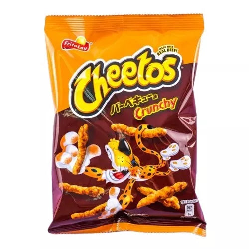 Japanese Cheetos BBQ Flavor