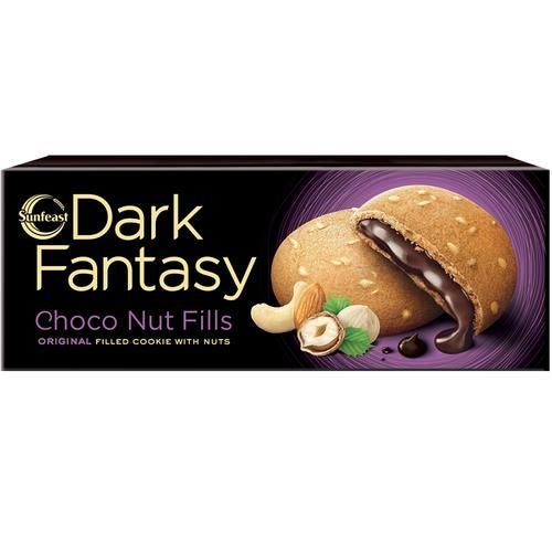 Sunfeast Dark Fantasy Choco Nut Fills Cookies