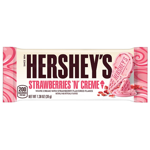 HERSHEY'S Strawberries ‘N' Creme