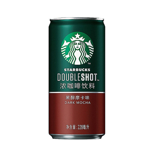 Starbucks Double Shot Dark Mocha