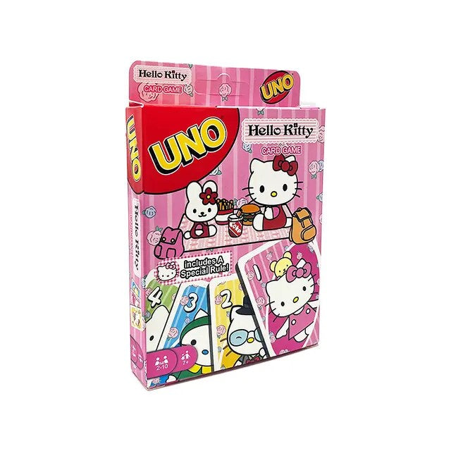 UNO Hello Kitty Matching Card Game