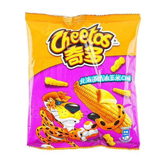 Corn Cheetos Butter Corn Flavor