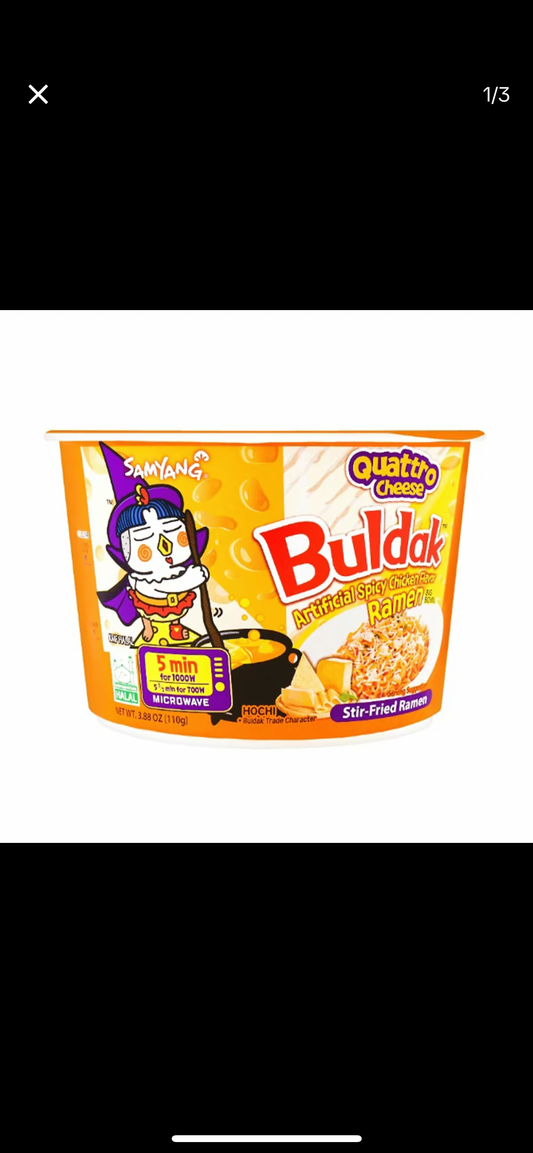 Buldak Spicy chicken Flavor Ramen - Korea