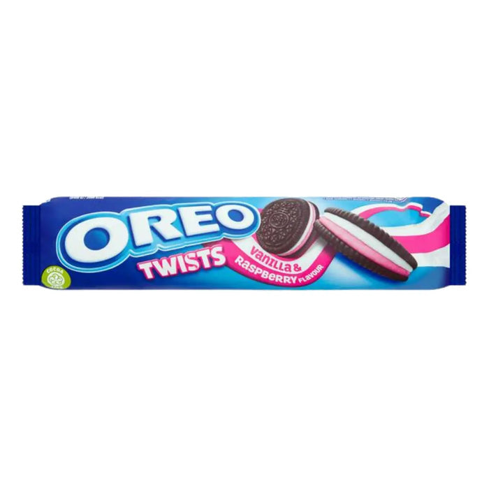 Oreo Cookies Twists Vanilla & Raspberry Flavor, 157g